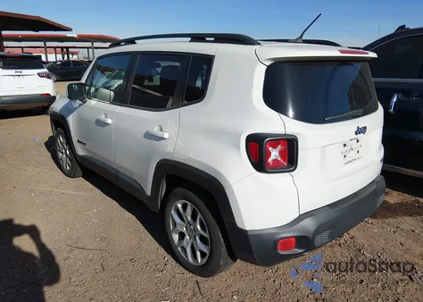 2016 Jeep Renegade Latitude z USA, uszkodzony, nr VIN ZACCJABT4GPD37234
